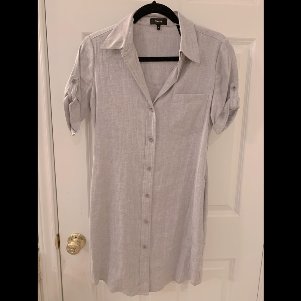 Theory shirt dress